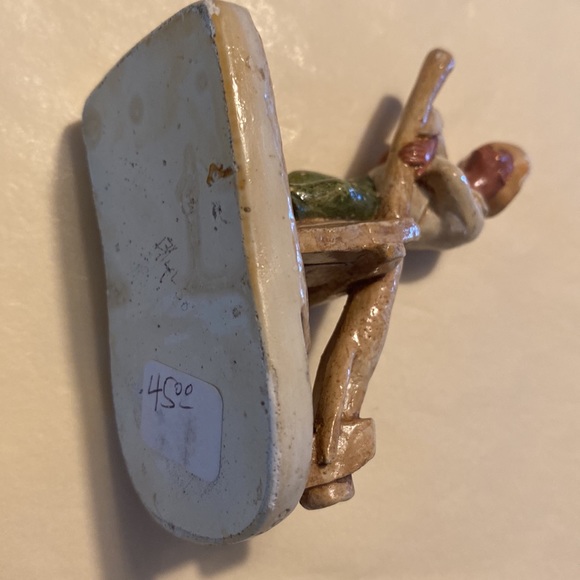 Sebastian colorful miniature figurine Jim on a raft - Picture 7 of 12